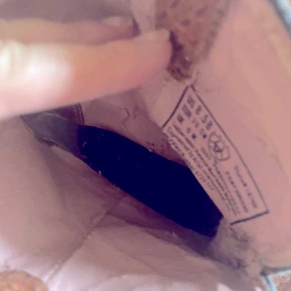 Ariat western leather pink tan boots size 8.5 - Picture 15 of 15